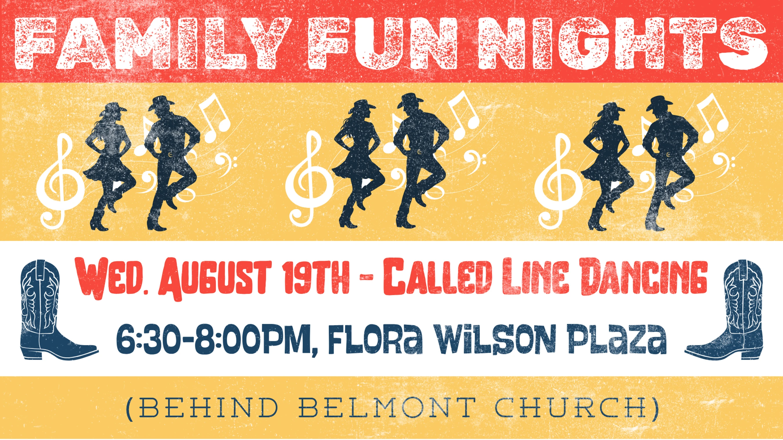 Family Fun Night - Called Line Dancing