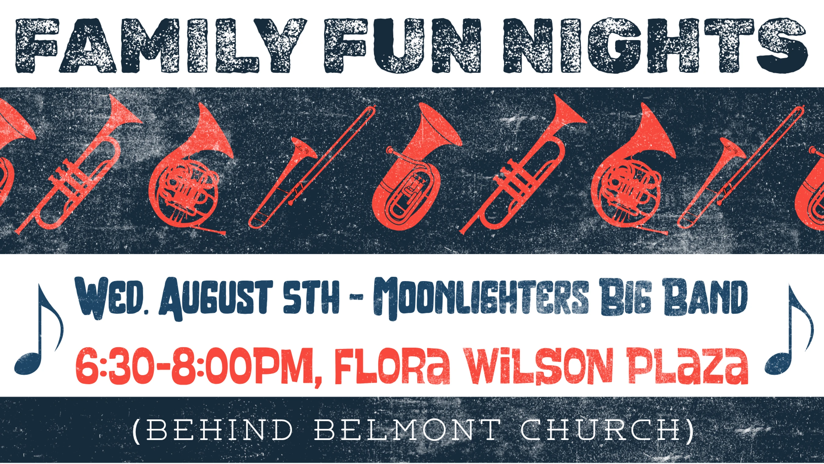 Family Fun Night - Moonlighters Big Band
