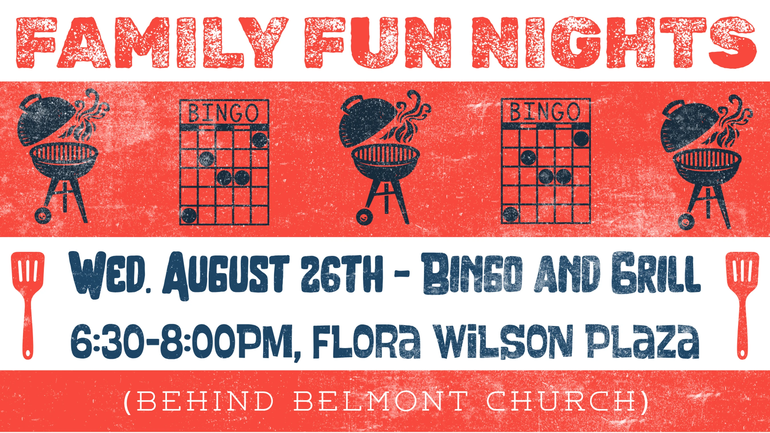 Family Fun Night - Bingo and Grill