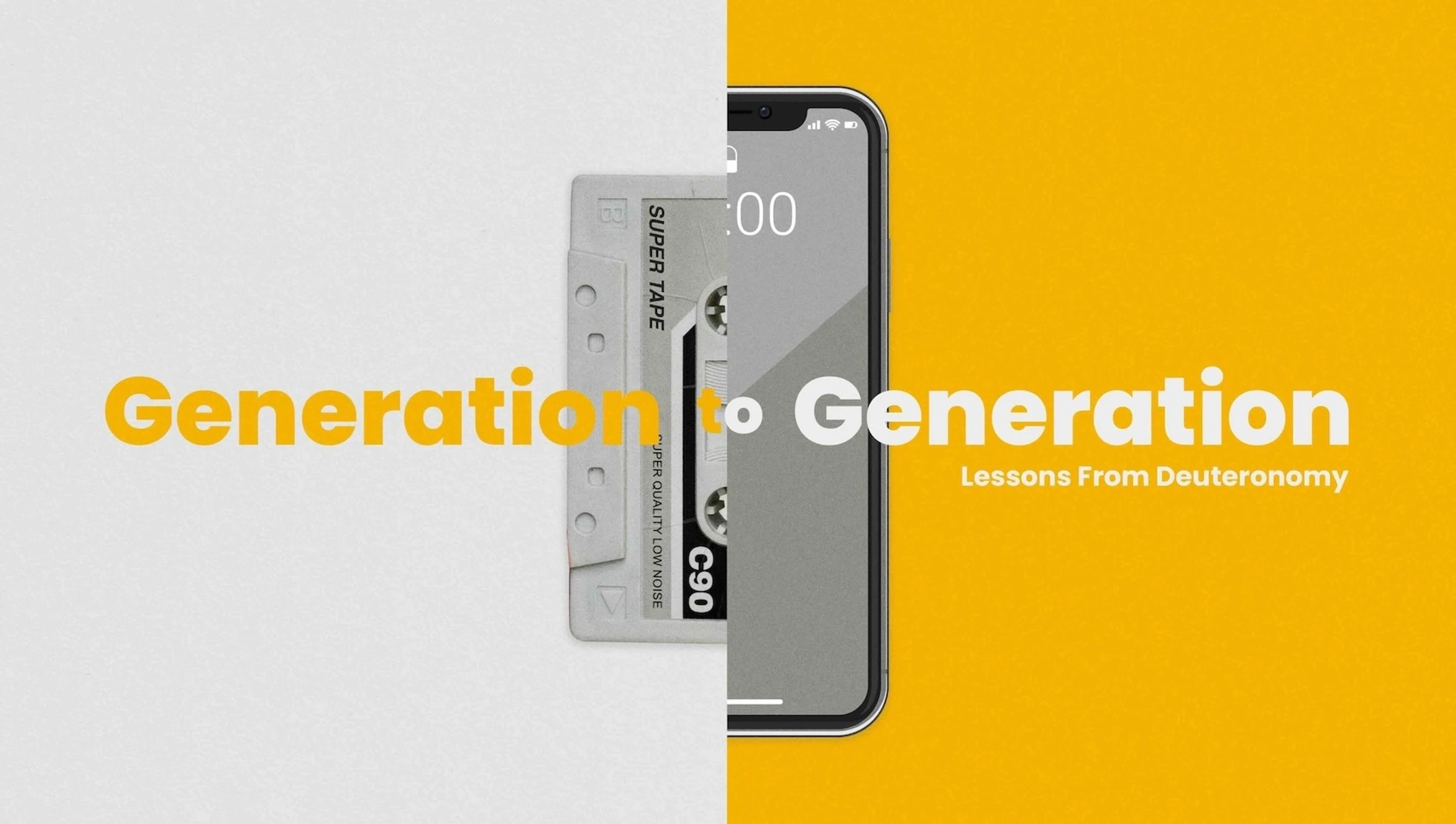 Generation To Generation: Obedience Leads to Life 06-21-26 Pastor Jodi Moore