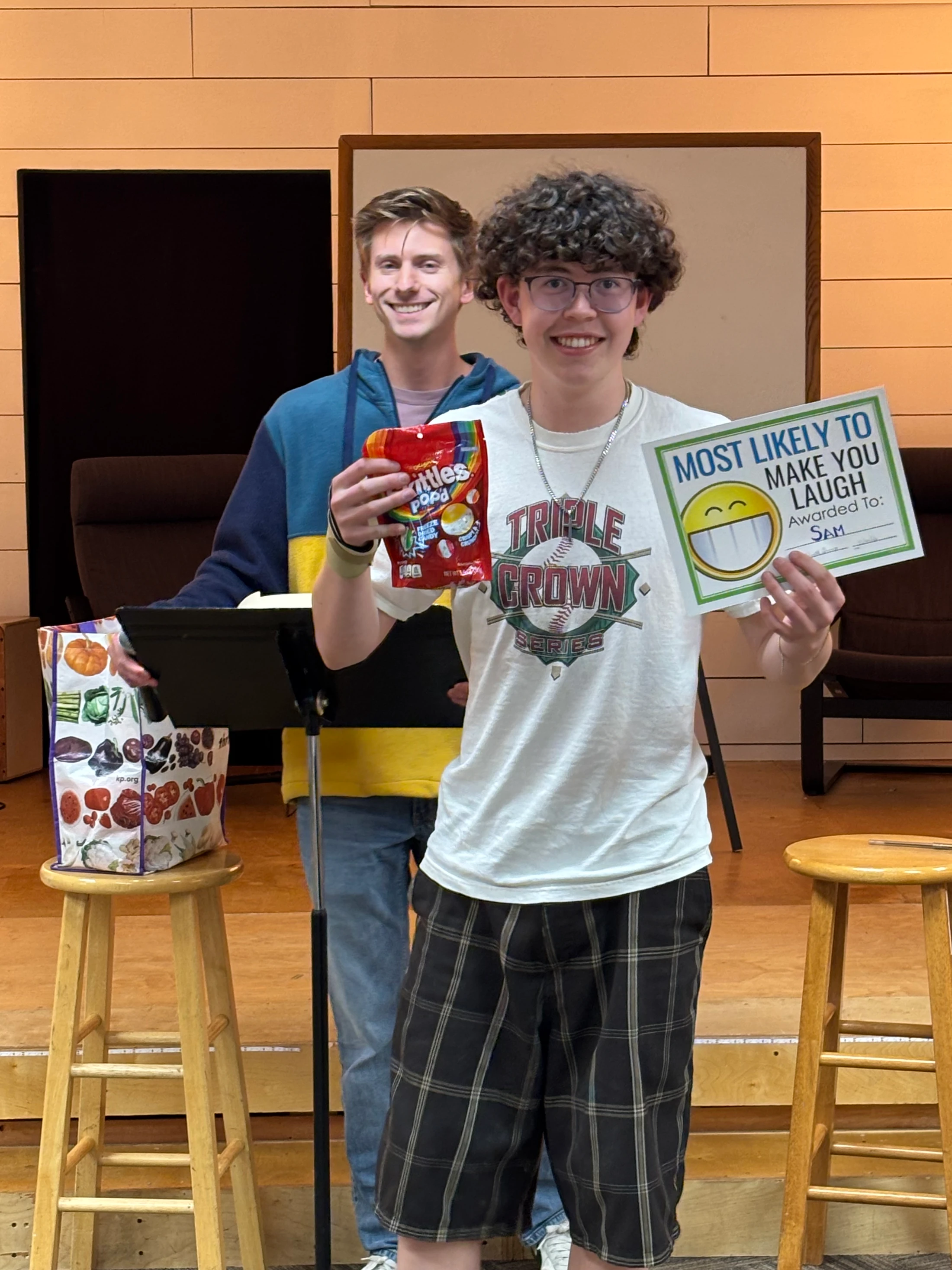 ACC Students End-of-the-Year Party