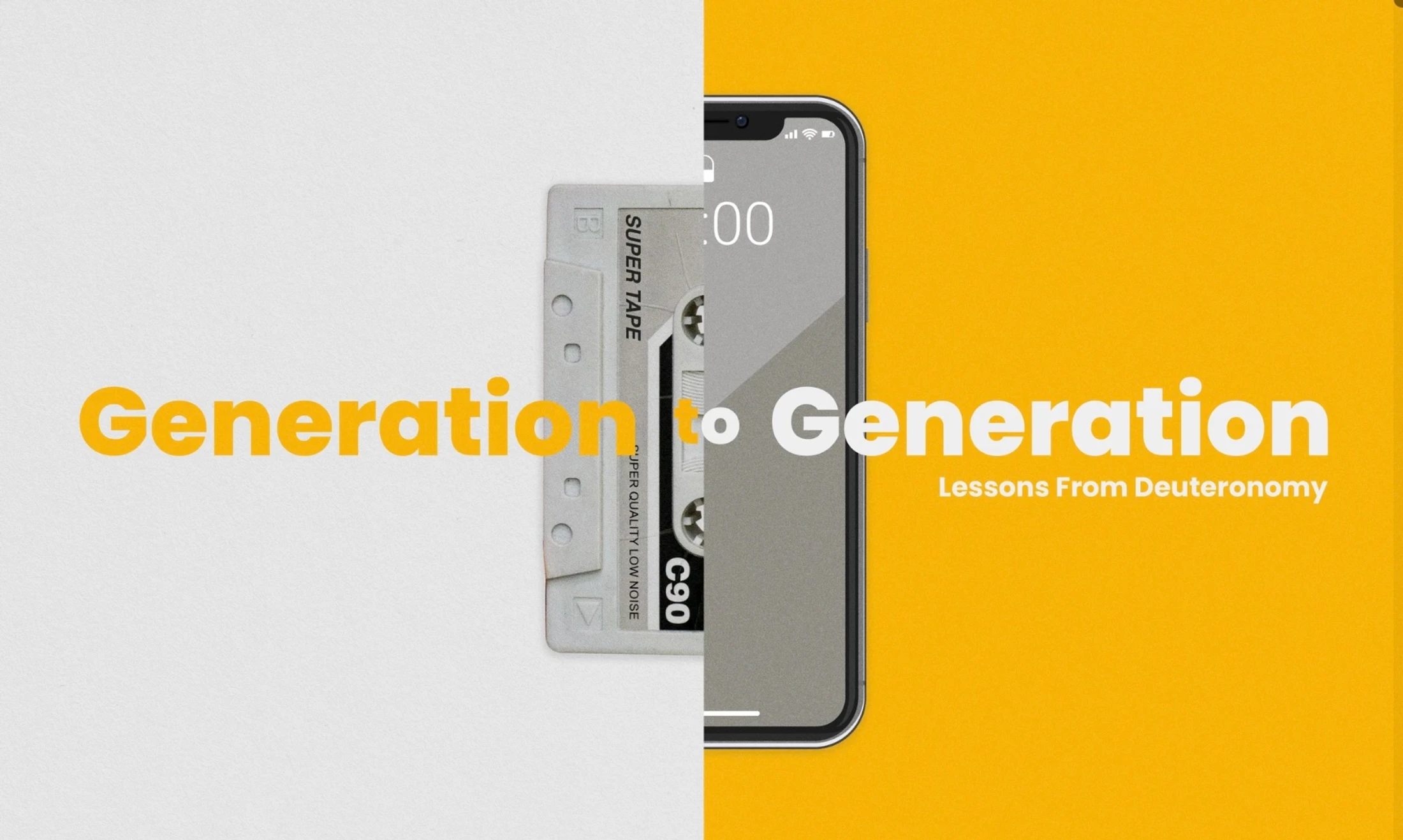 Generation To Generation: Pass Faith Along Intentionally 07-05-26 Pastor Brian Rhen