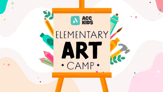Elementary Art Camp<br>August 10–14, 2026&nbsp;&nbsp;