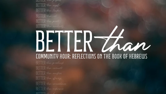 REFLECTIONS ON THE BOOK OF HEBREWS&nbsp;