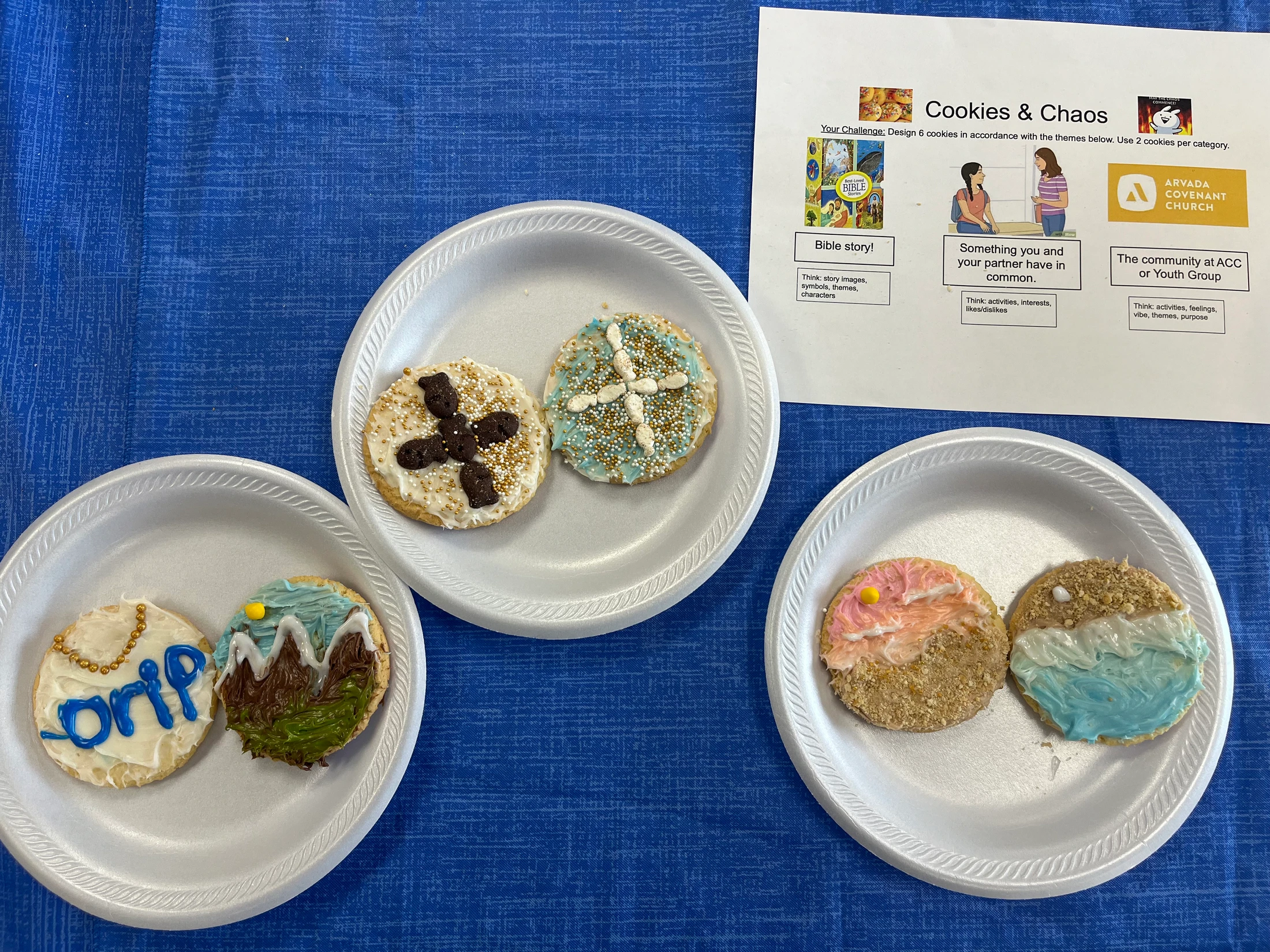 ACC Students Cookies and Chaos