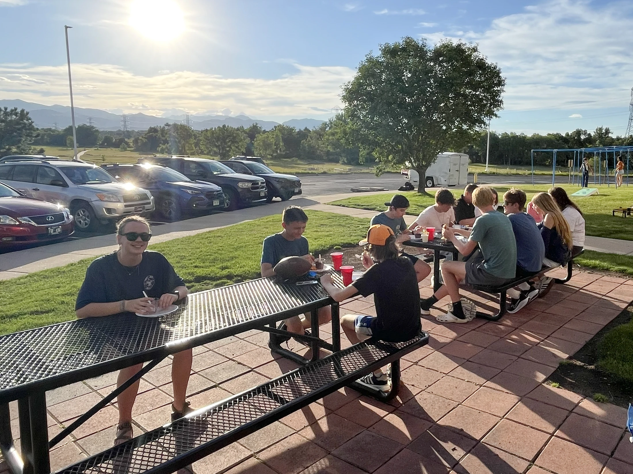 ACC Students Golden Hour Potluck