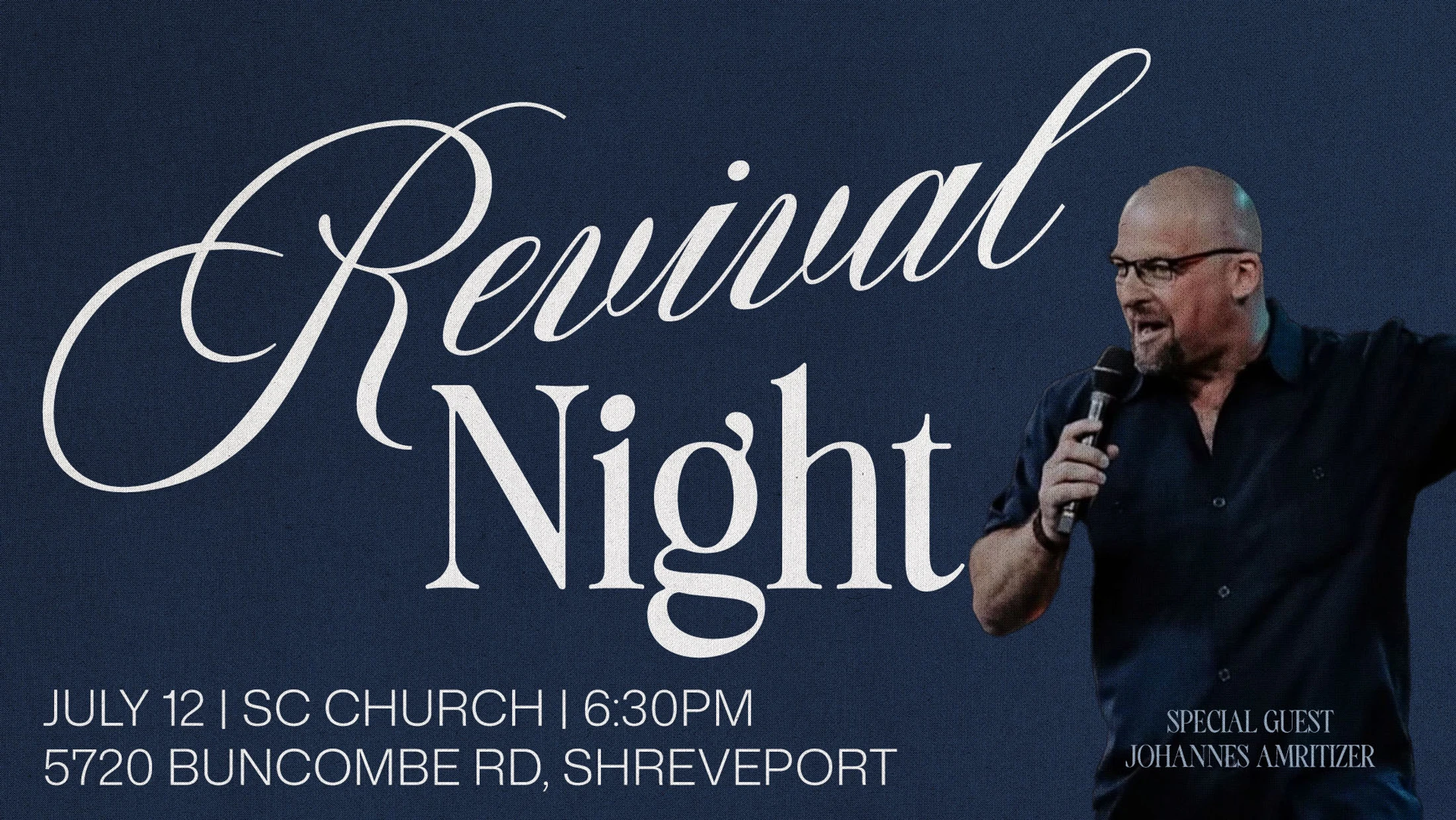 Revival Night with Johannes Amritizer