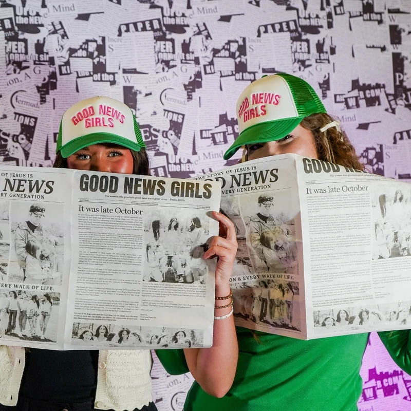WHAT IS GOOD NEWS GIRLS?