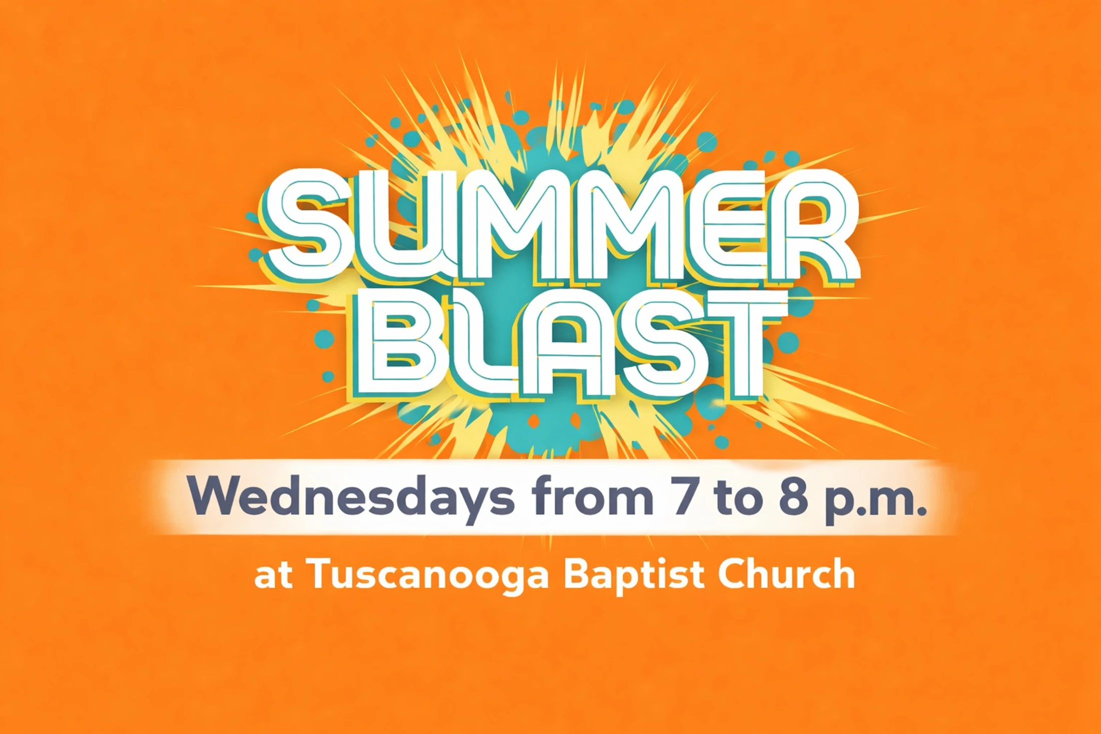 Summer Blast - Wednesday Nights