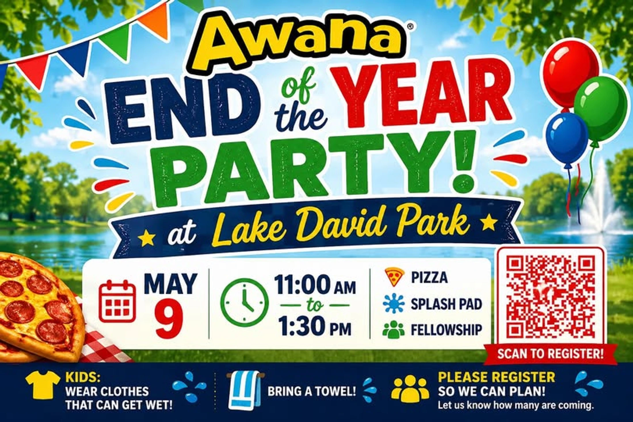 Awana End-of-Year Party