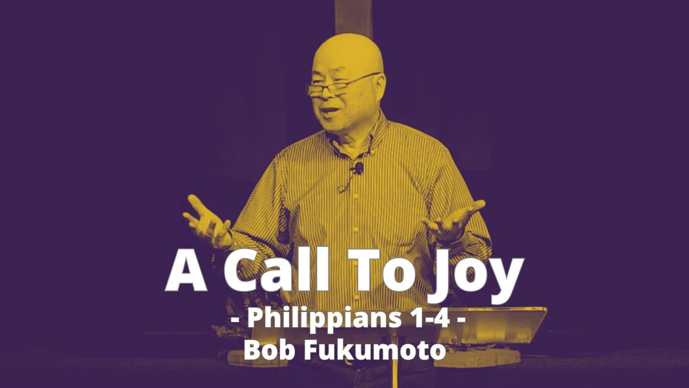 A Call To Joy