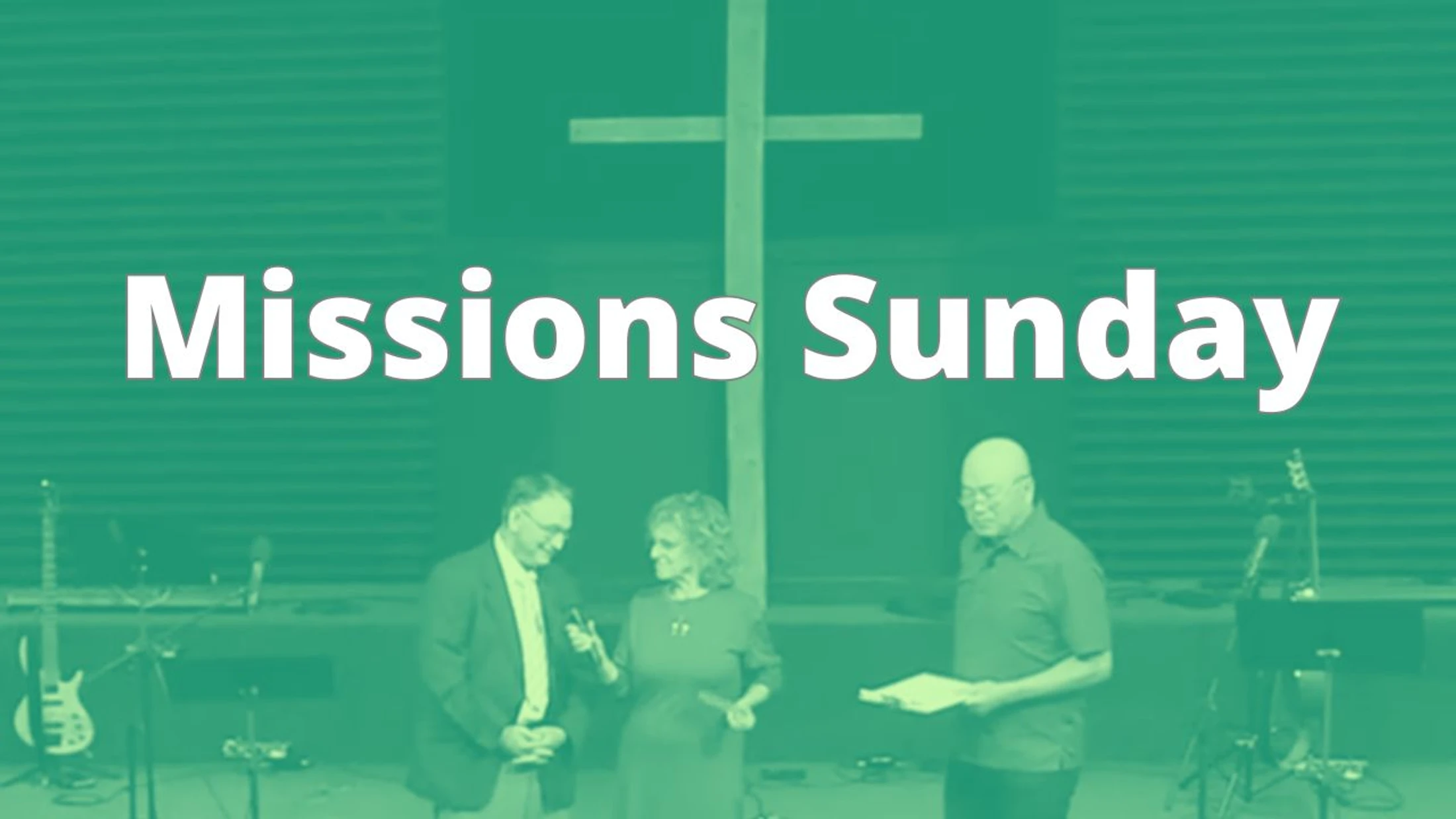 Missions Sunday