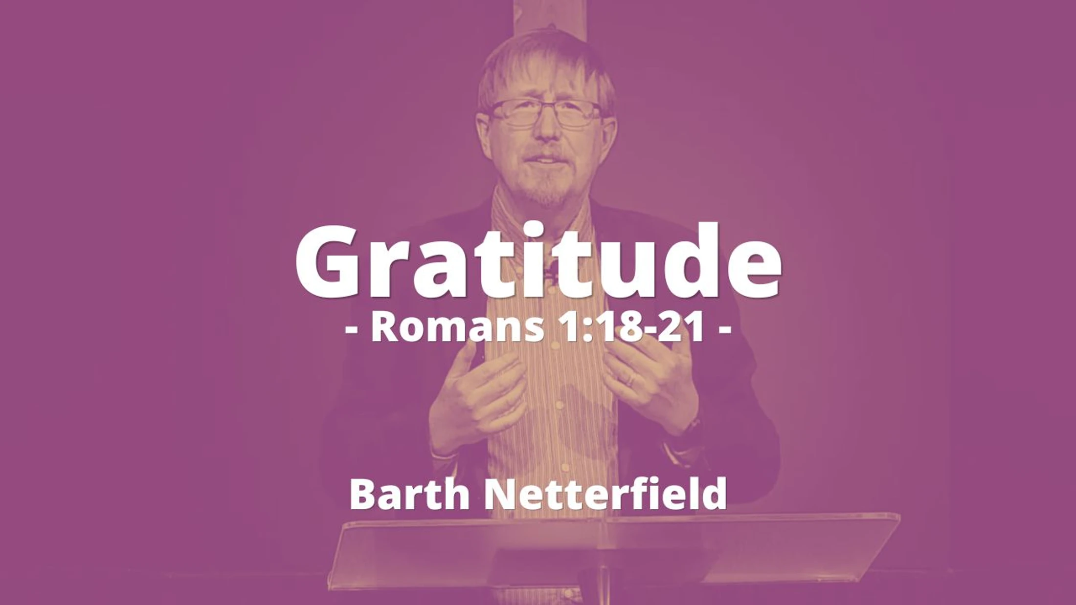 Gratitude