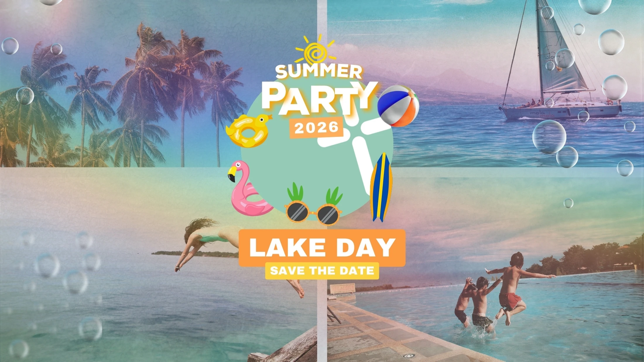 Lake Day - Summer Party