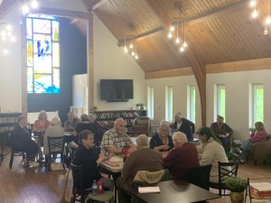North of 50 group gathering.