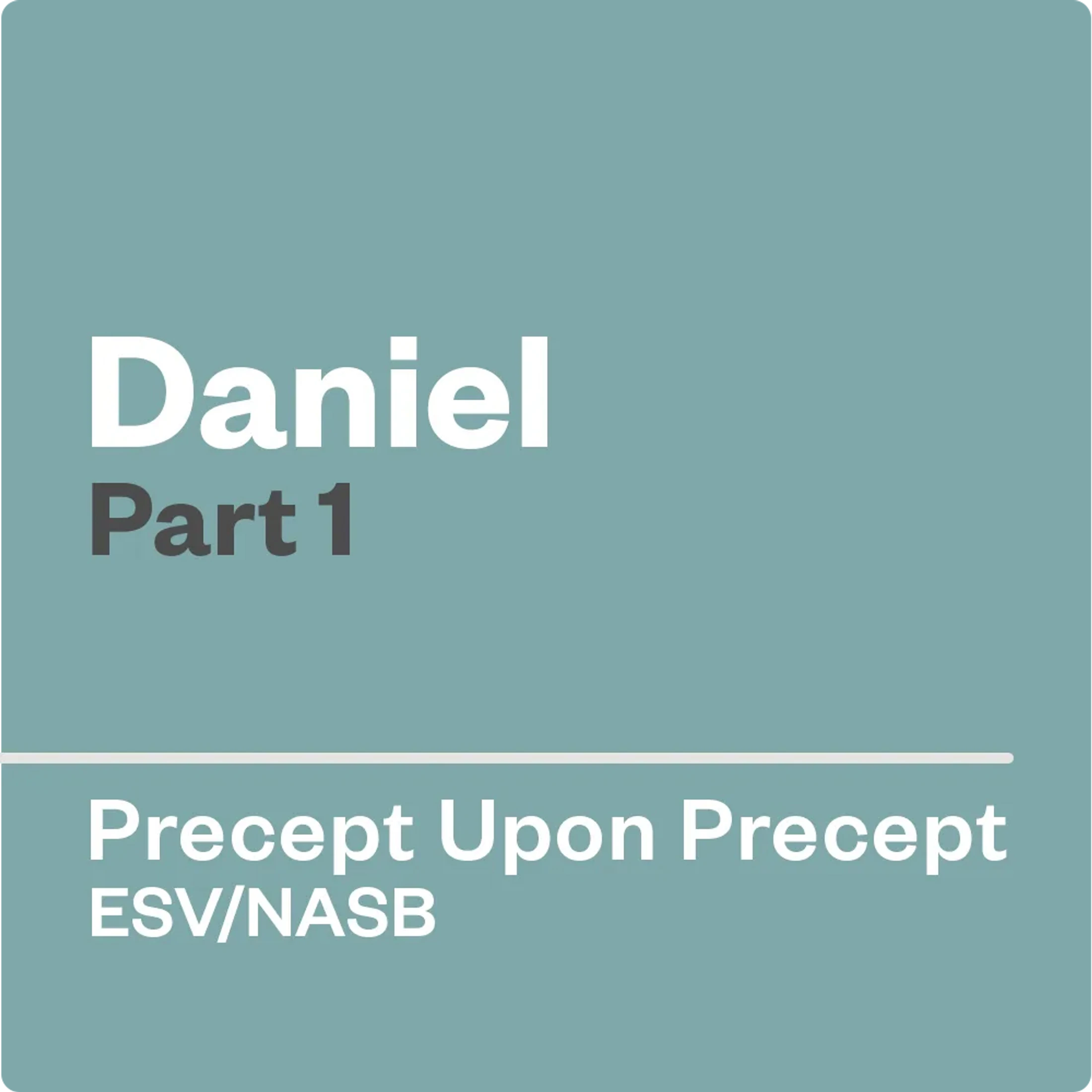 Tuesday Night - Daniel Study
