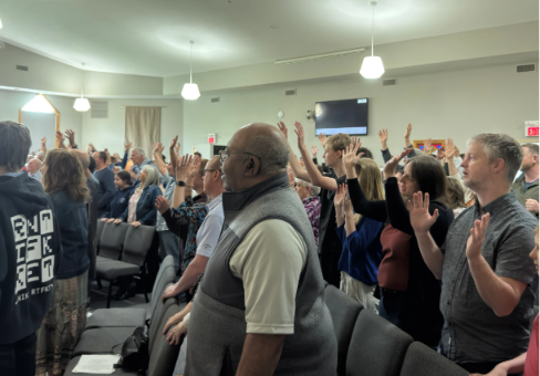 Congregation Singing