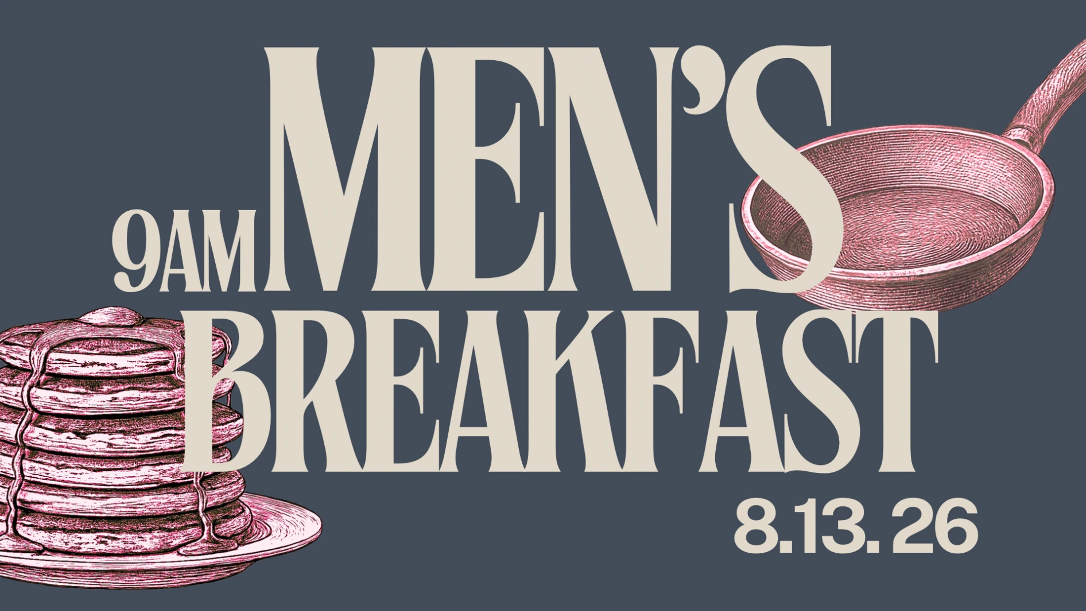 Men's Breakfast