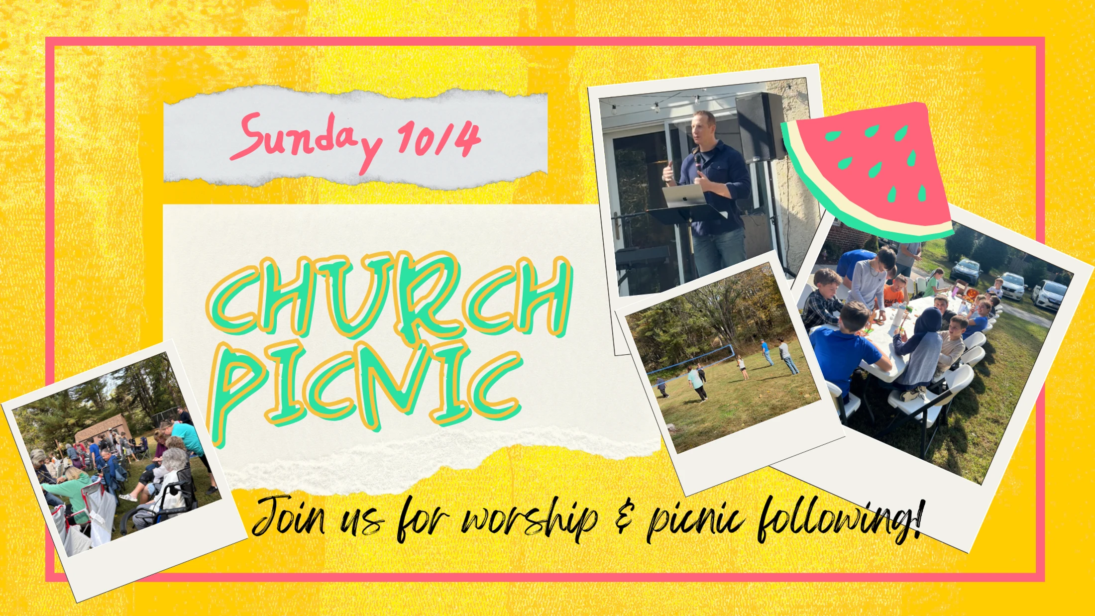 Church Picnic