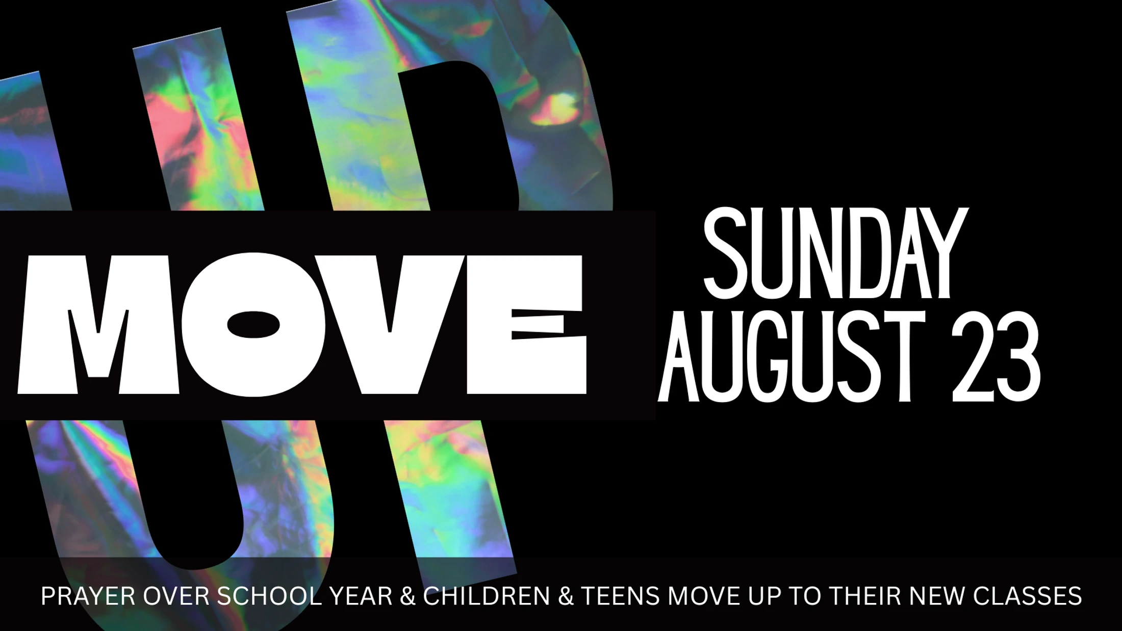 Move-Up Sunday