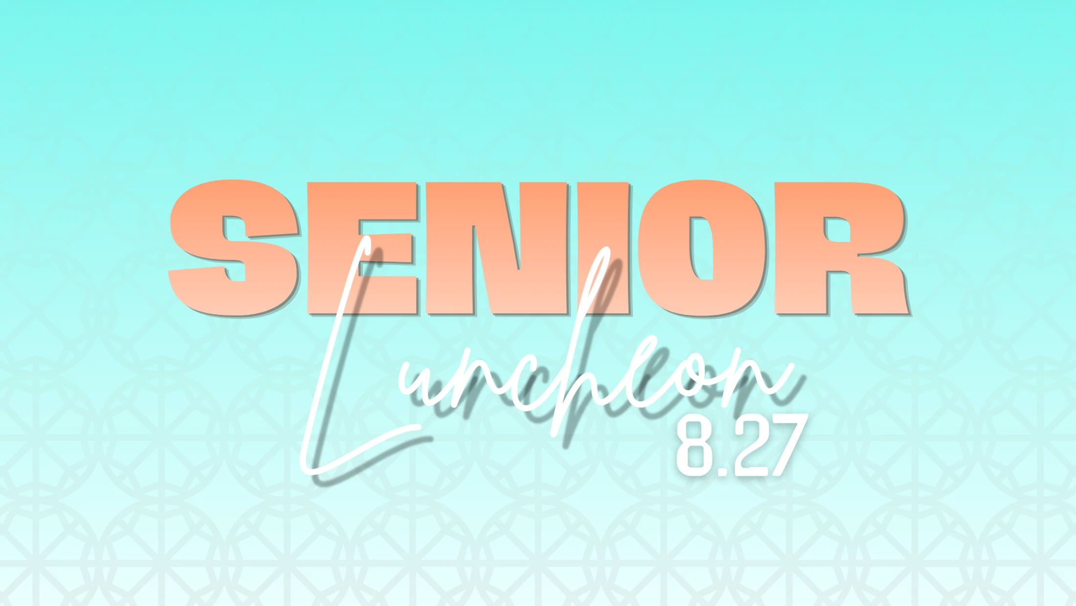 Senior Luncheon