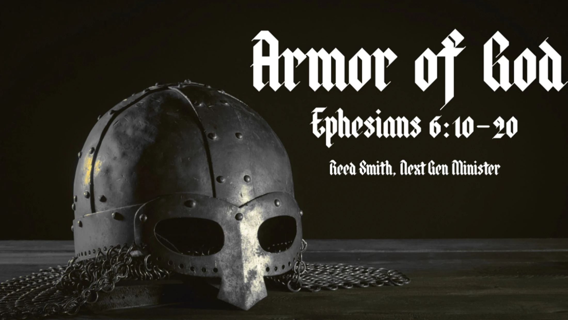 The Armor of God