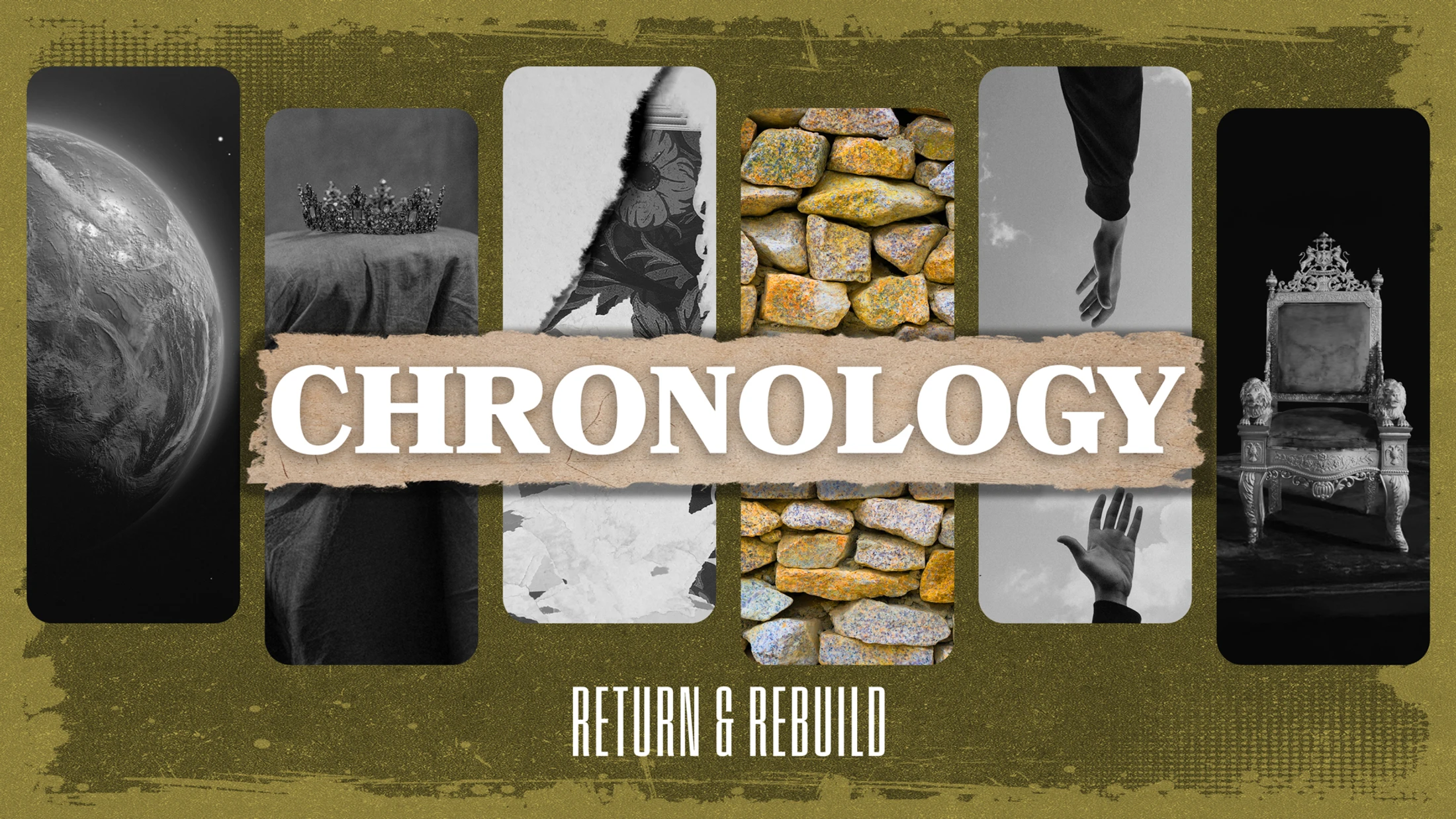 Chronology - Return & Rebuild (week 1 of 4)