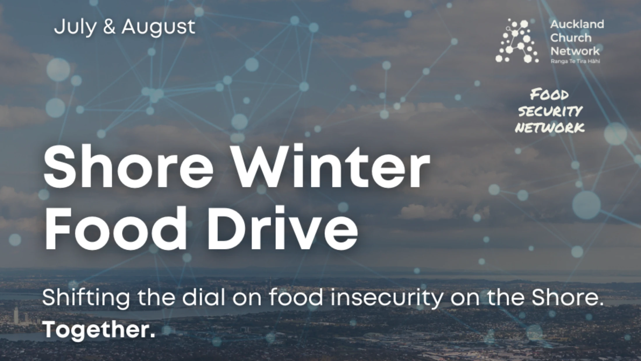 Shore Winter Food Drive 2026