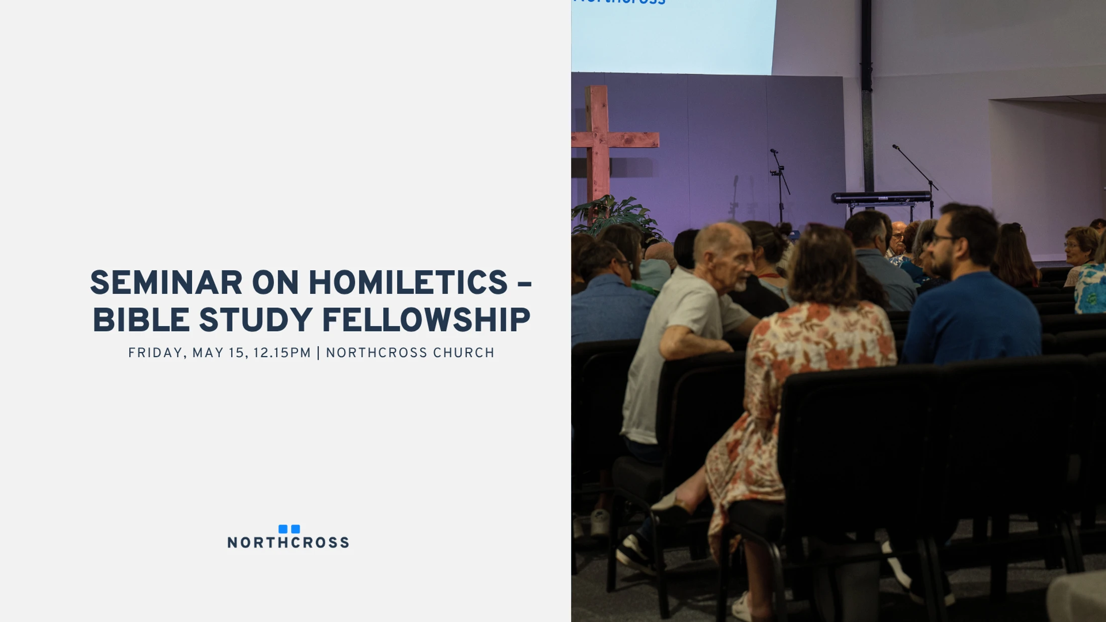 Seminar on Homiletics | Bible Study Fellowship Event