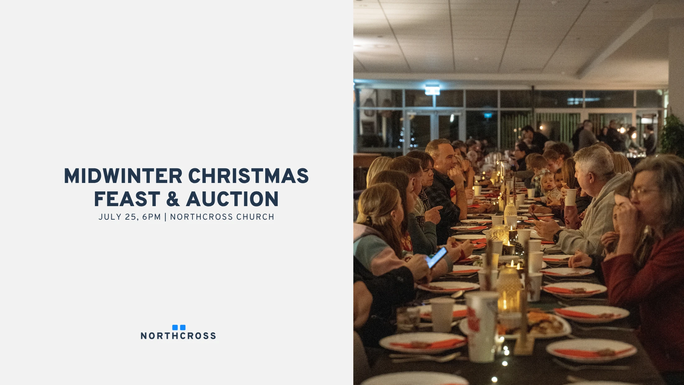 Midwinter Christmas Feast & Auction