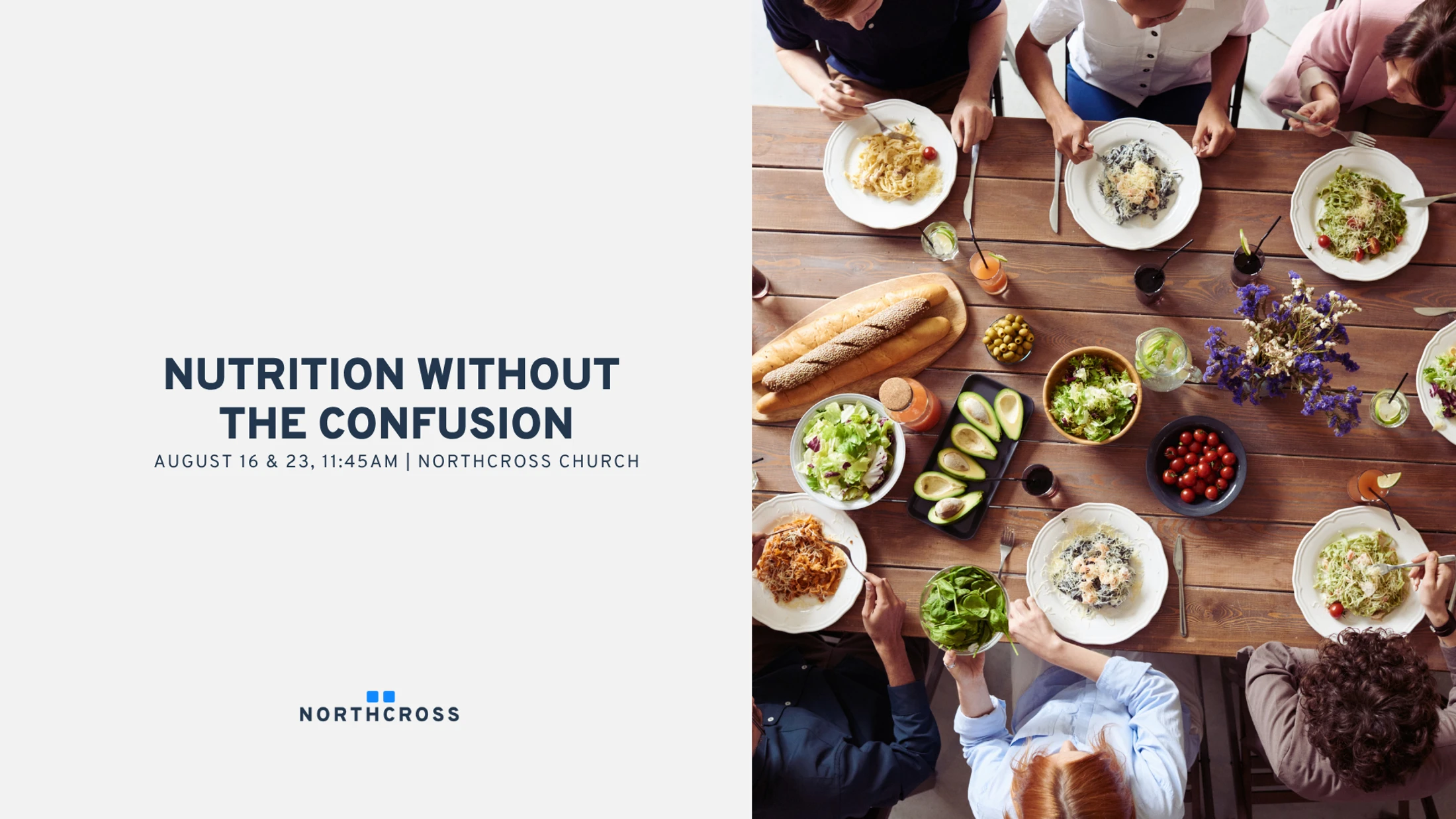 Nutrition Without the Confusion (Session 2)