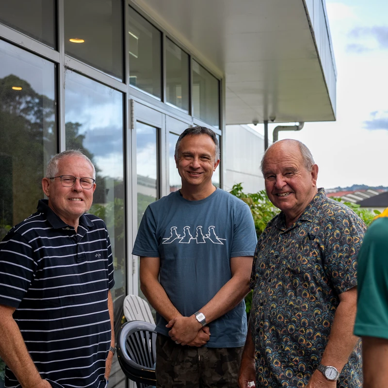 Serious Men’s Discussion Group