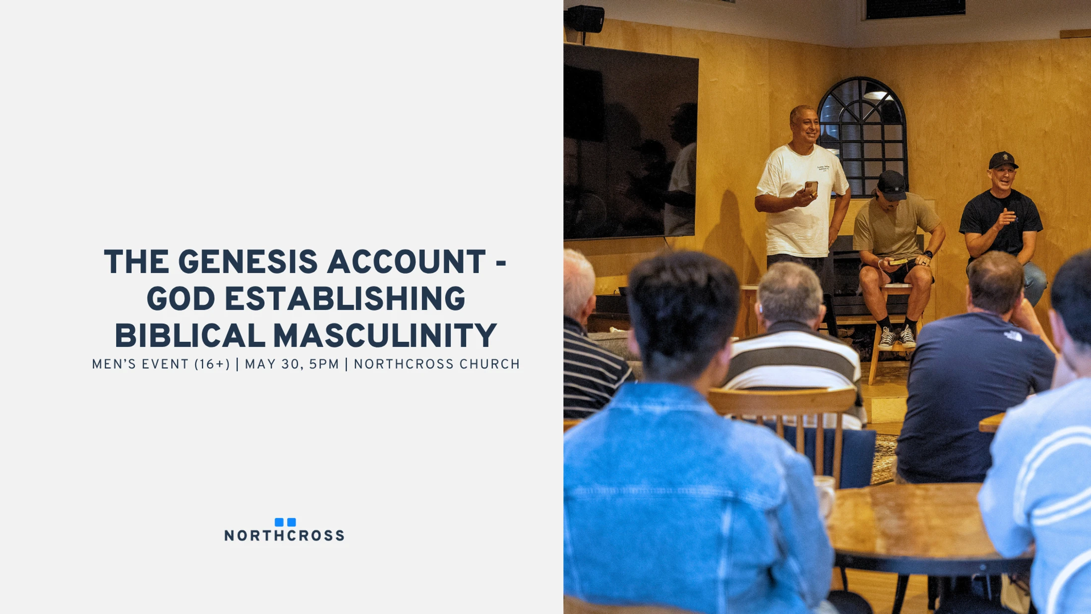 The Genesis Account - God Establishing Biblical Masculinity | Men's Event