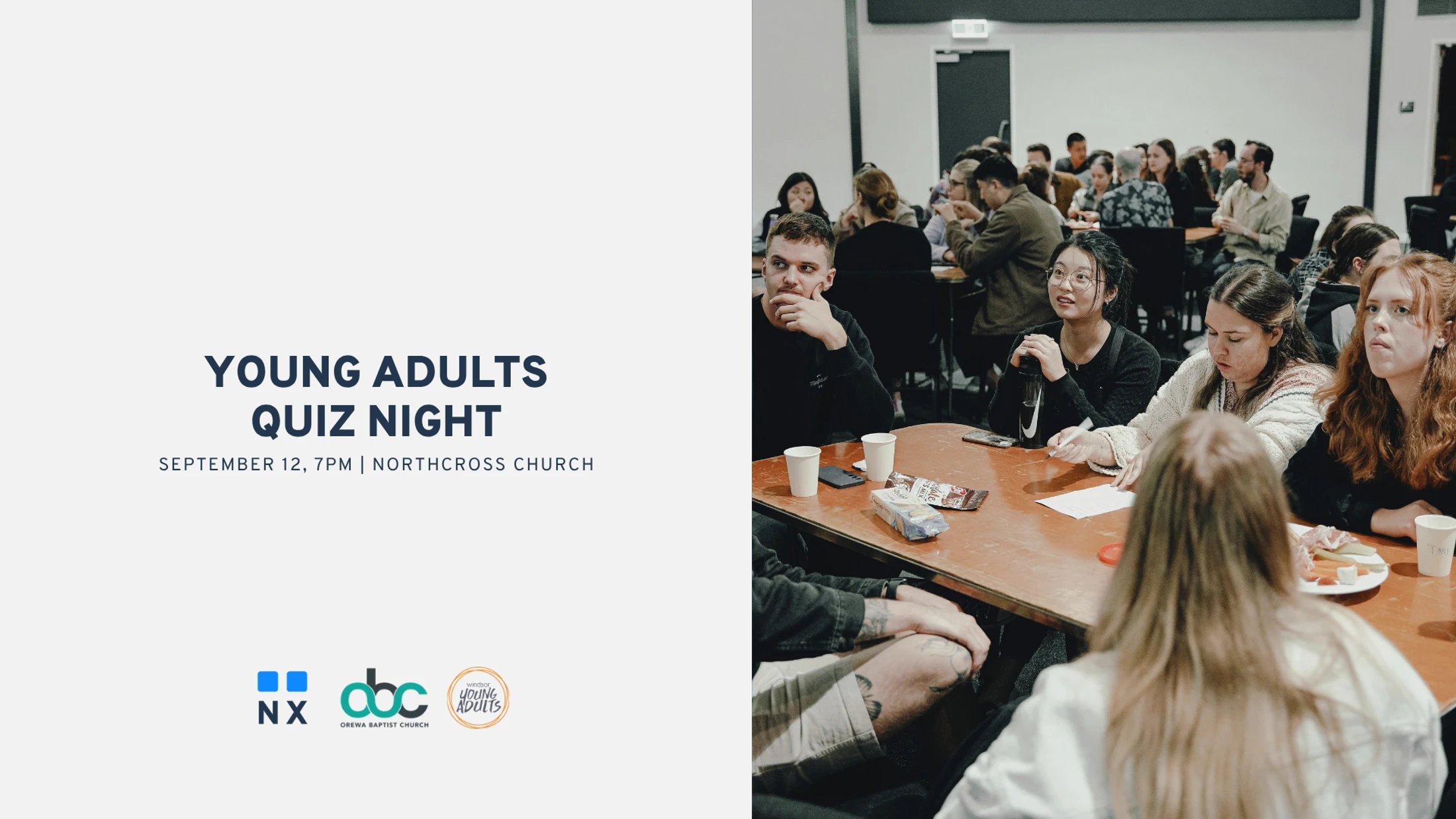 Young Adults Quiz Night
