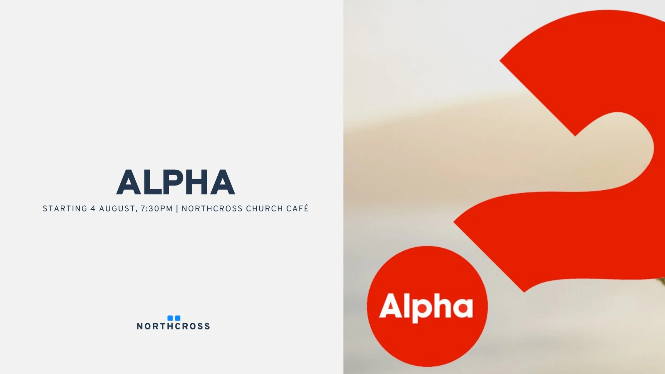 Alpha Course 2026