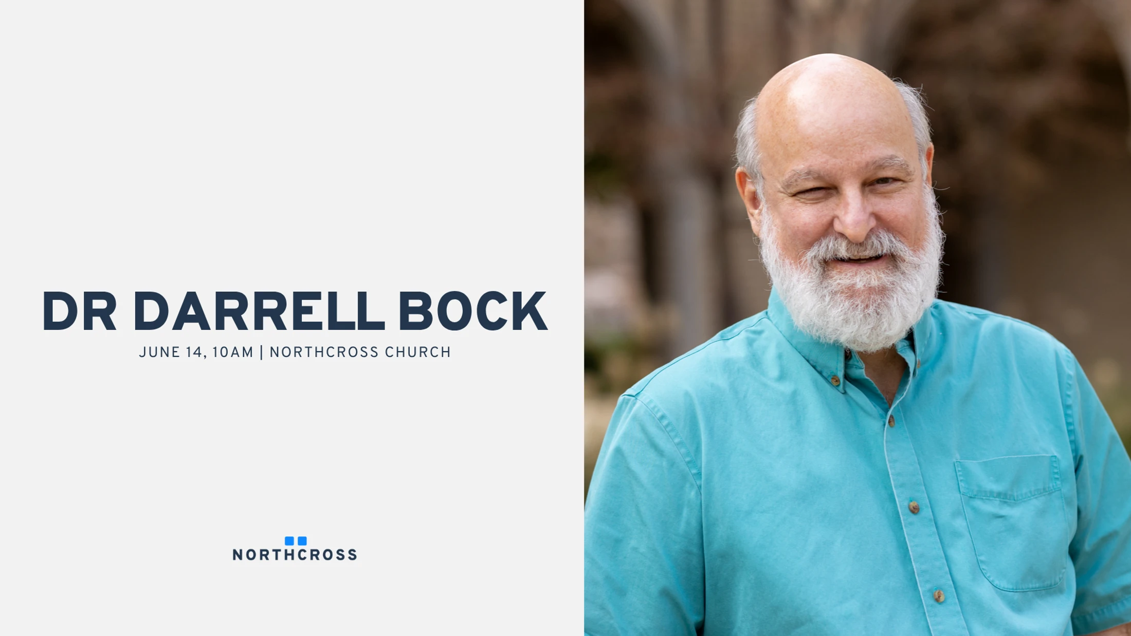 Dr Darrell Bock