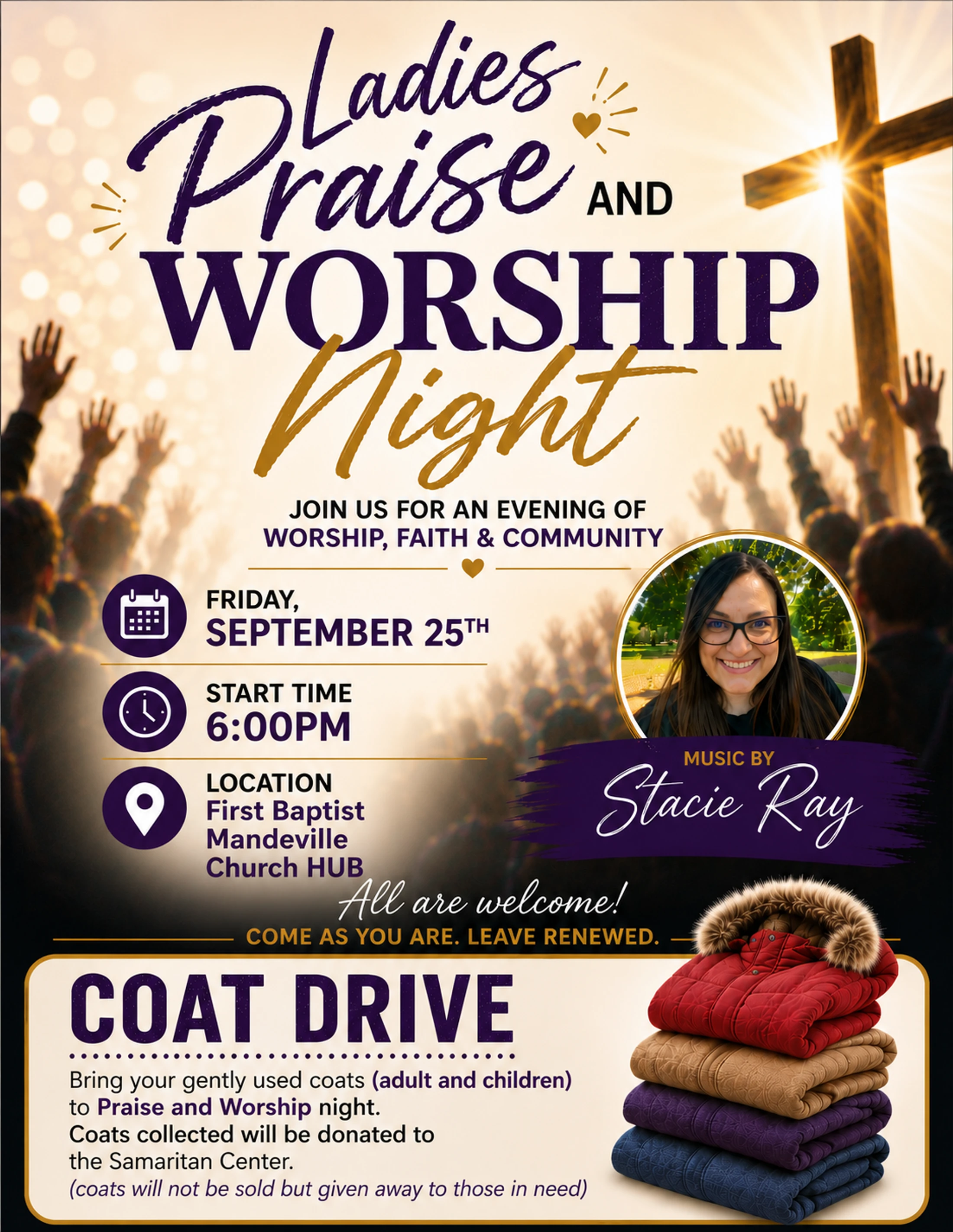 Ladies Praise & Worship Night