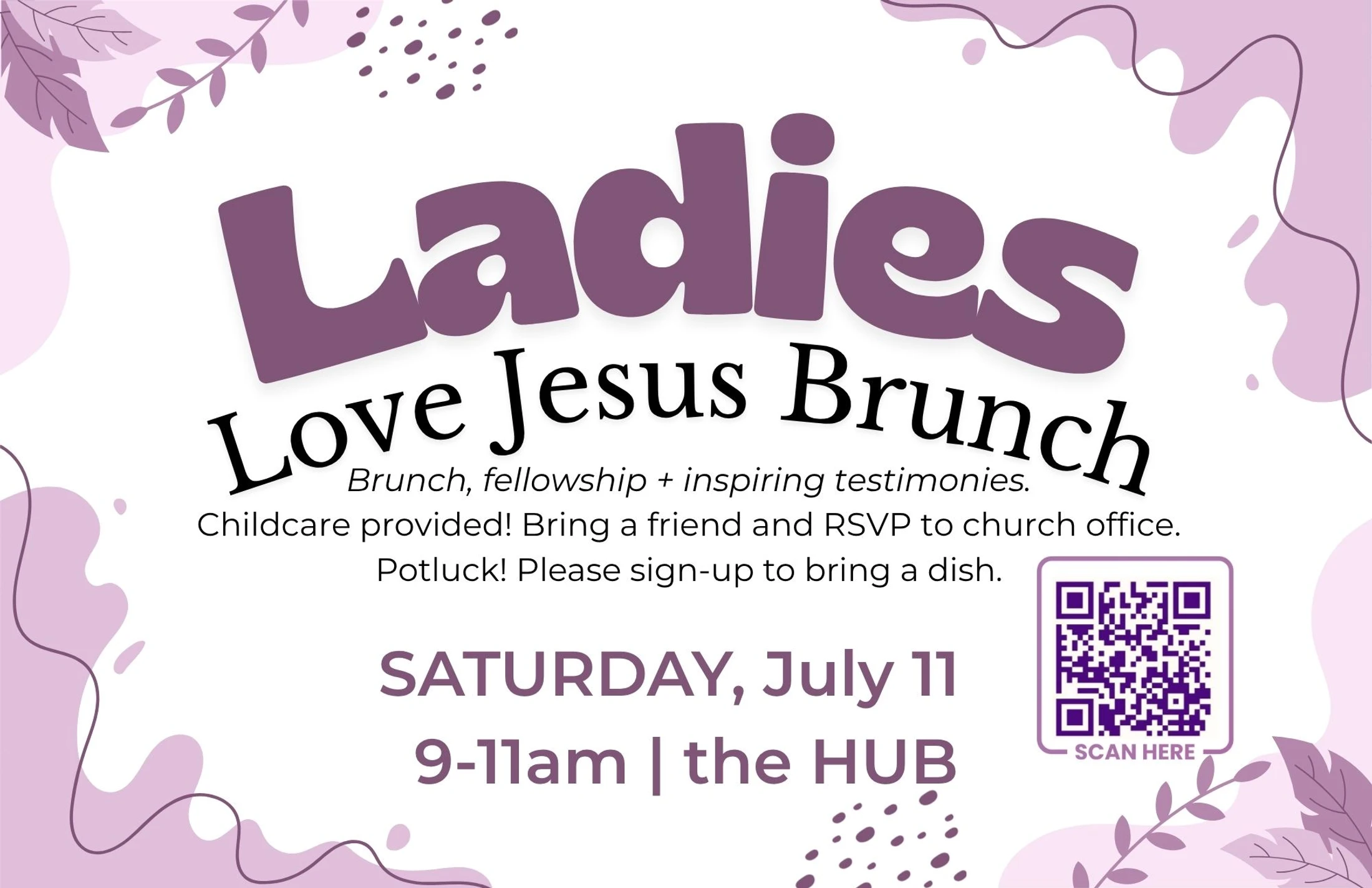 Ladies Love Jesus Brunch