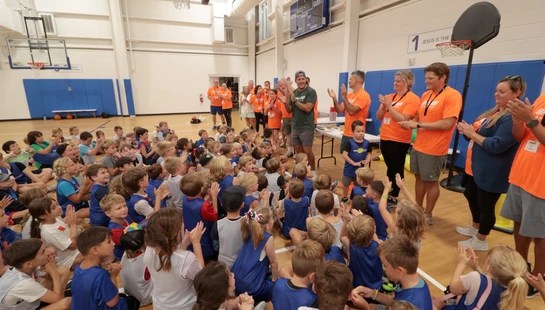 Children's Ministry&nbsp;