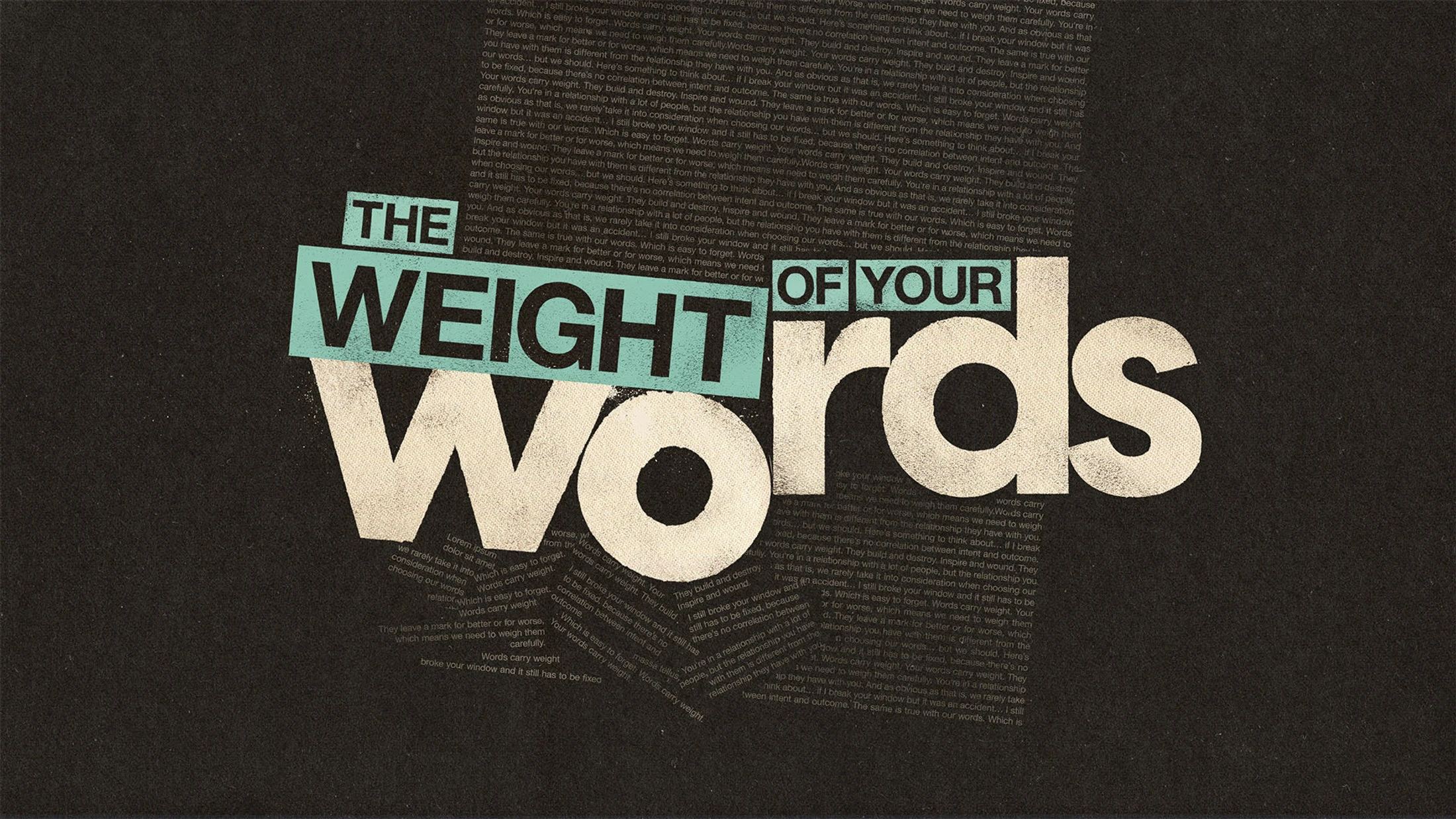 The Right Word