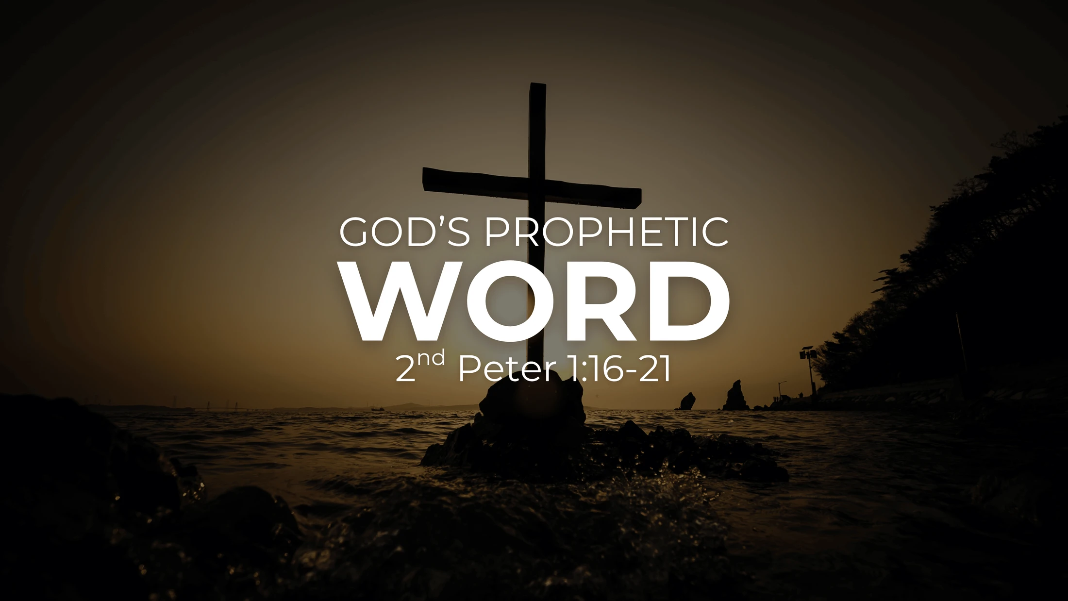 God's Prophetic Word