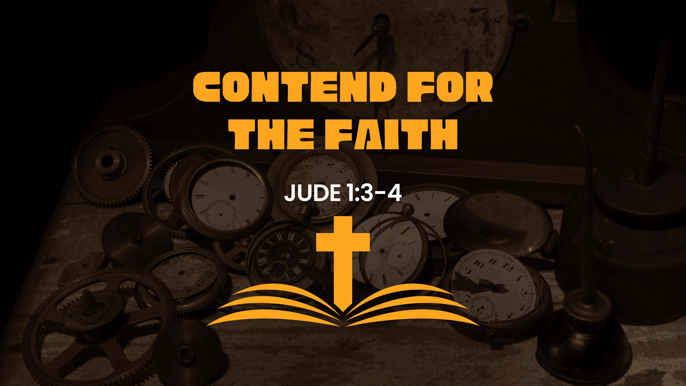 Contend for the Faith