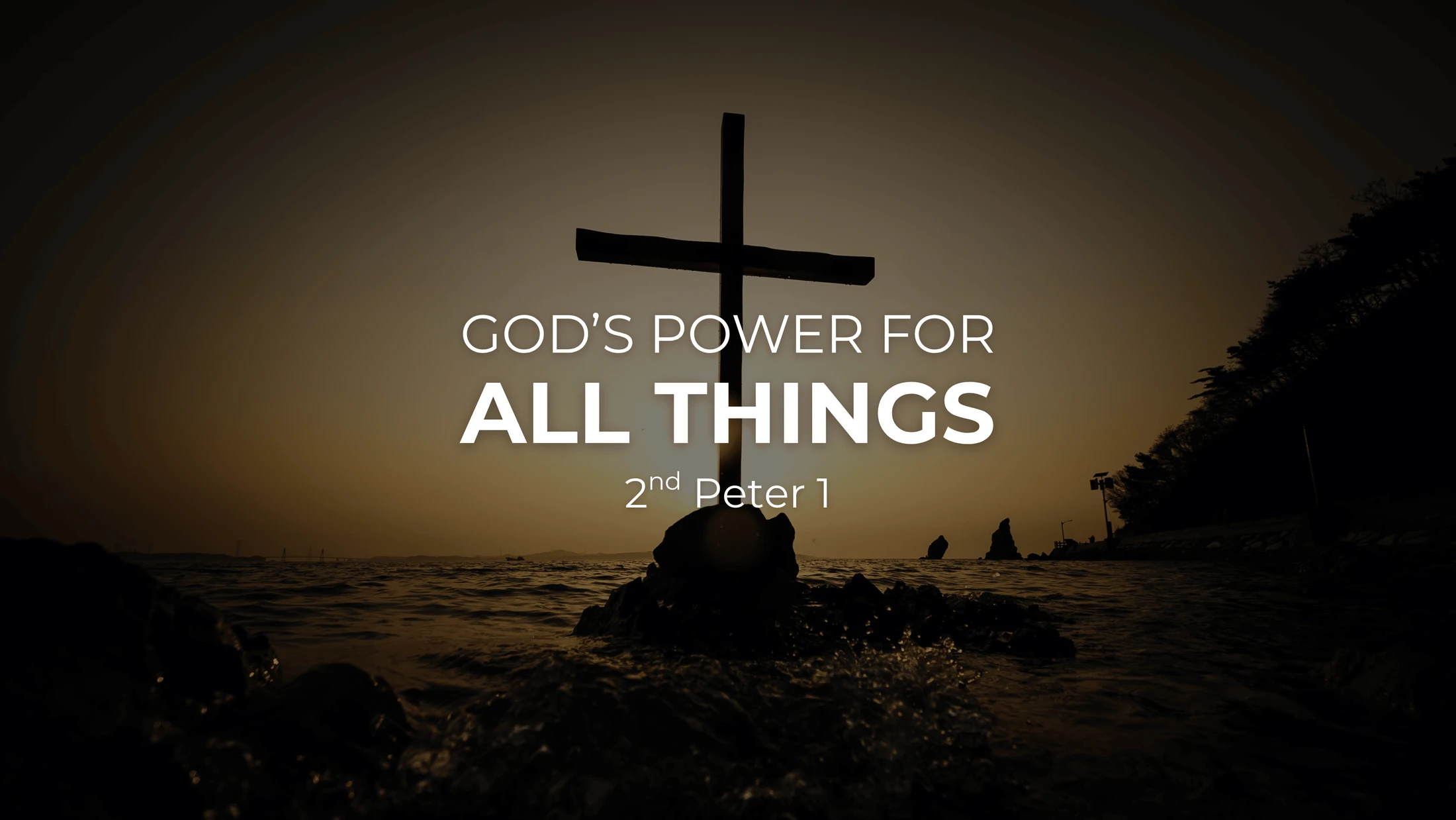 God's Power for All Things
