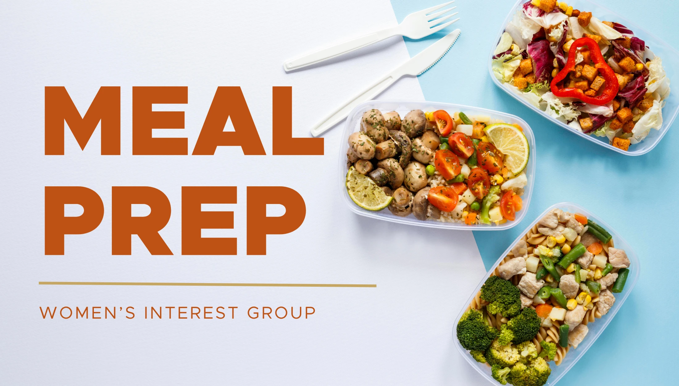 Meal Prep (Women's Interest Group)
