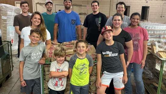 FIRST FRUITS: Serve Night