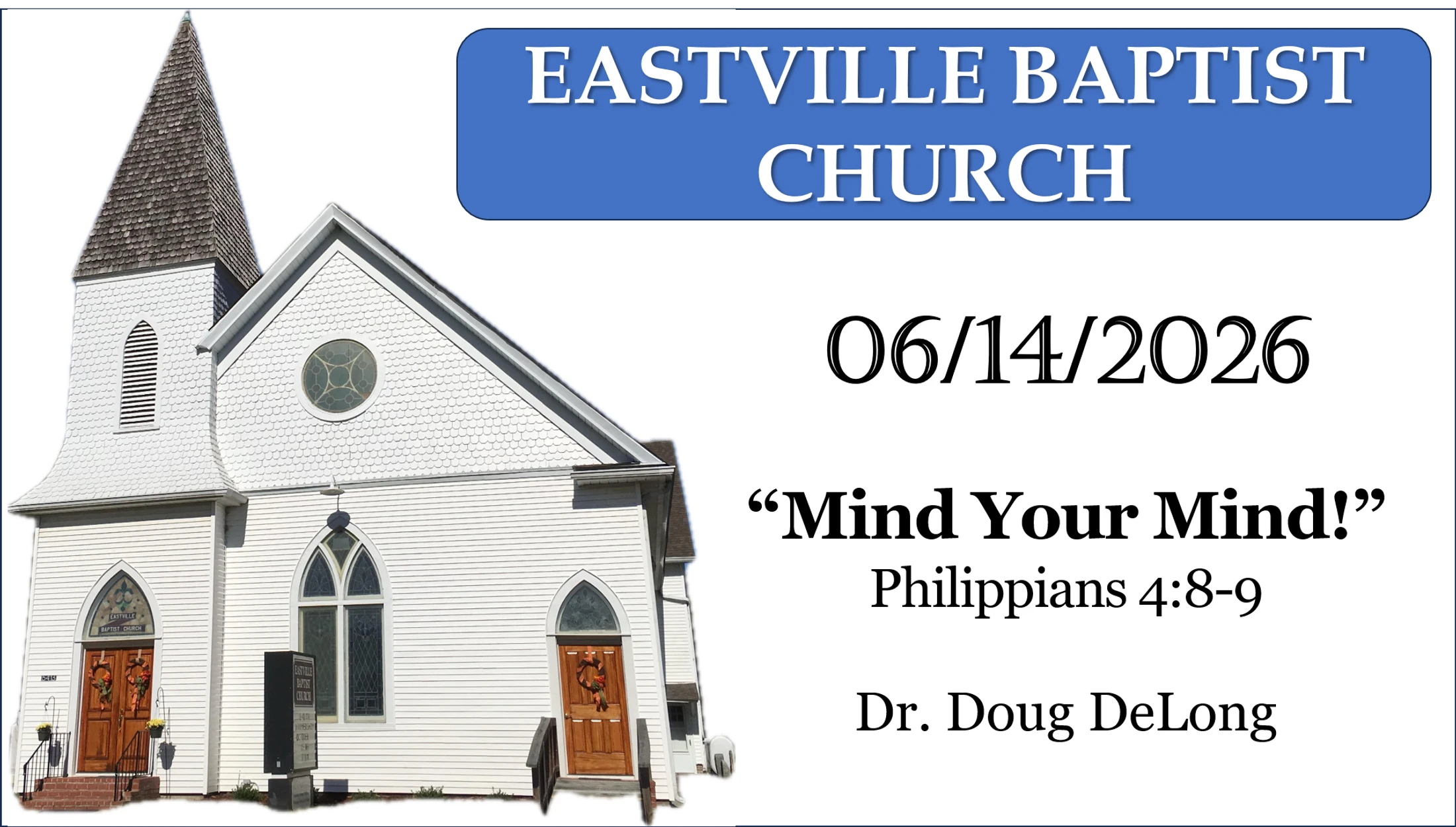 Mind your Mind! - Philippians 4:8-9