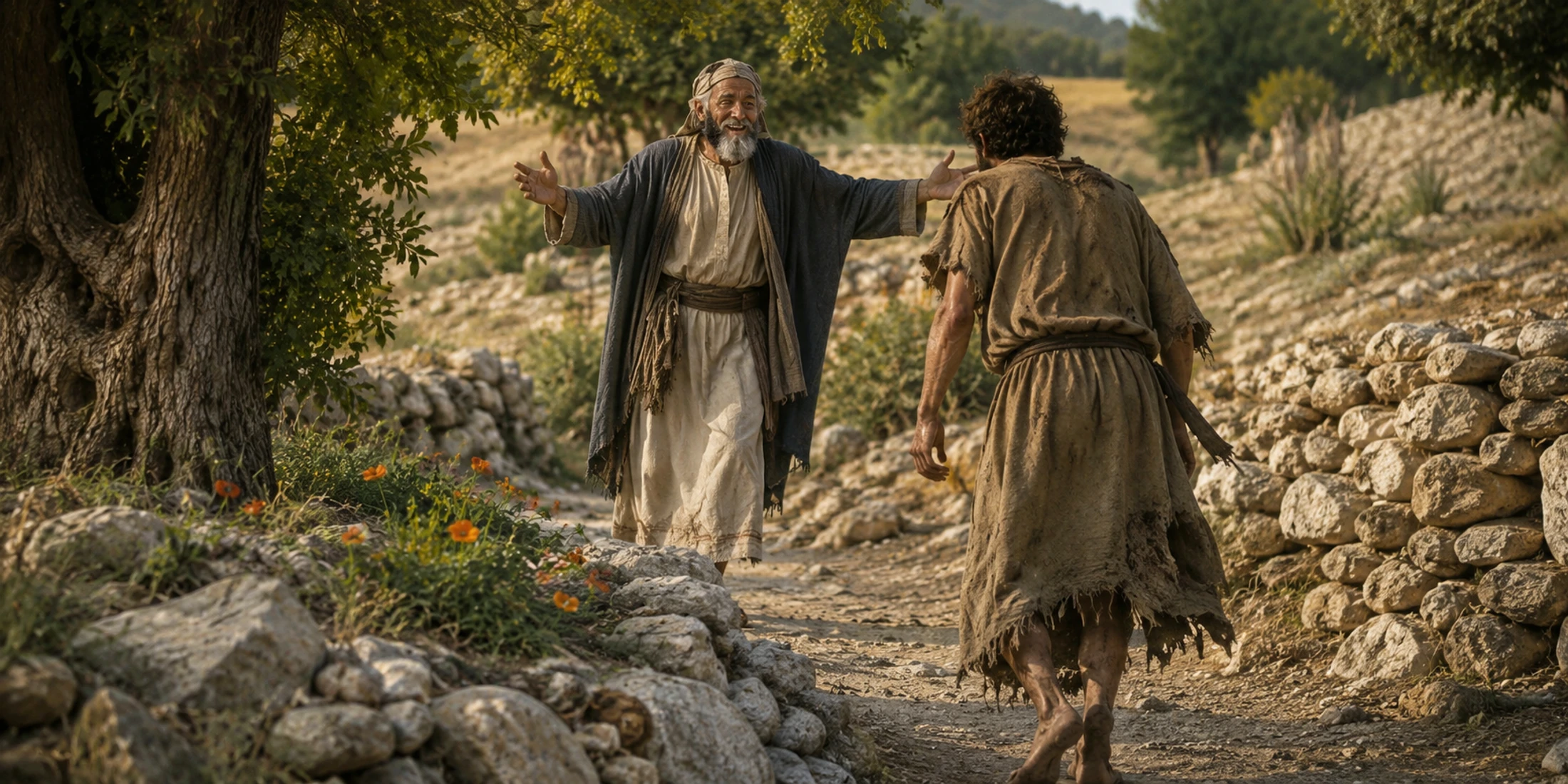 A Love that Runs with Open Arms