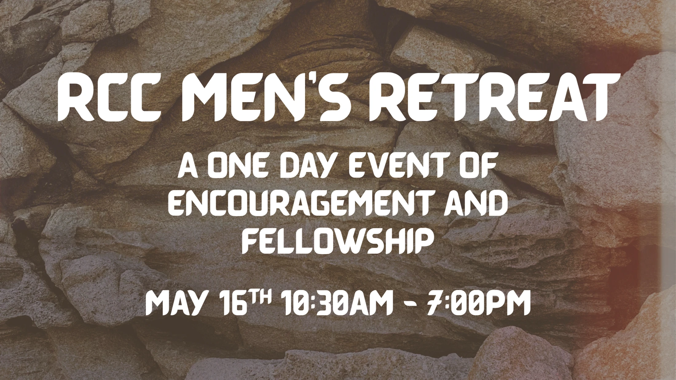 2026 Men's Retreat