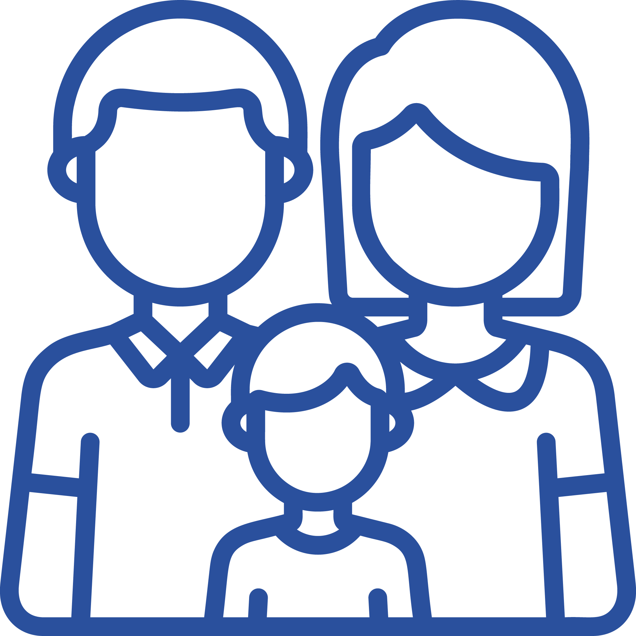 Family icon for children’s classes