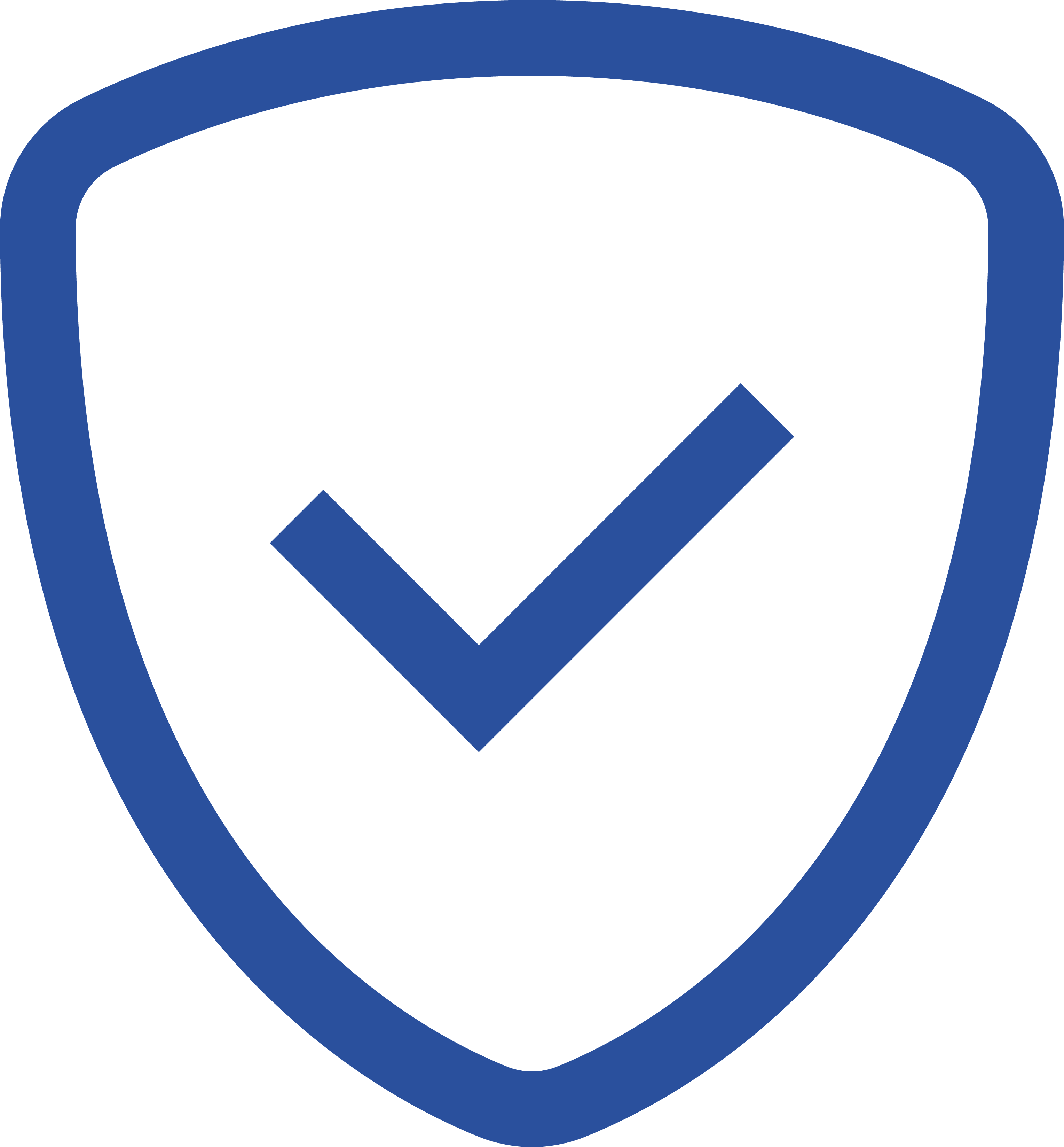 Shield check icon showing security